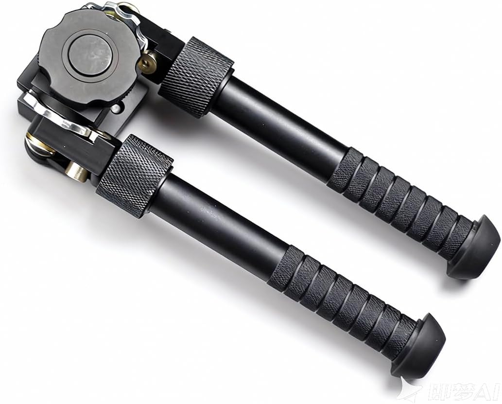 Sniper 6-9 inch Adjustable Joint Converter 21mm Picatinny Rifle Bipod Quick Detach Mount Hunting Accessories…