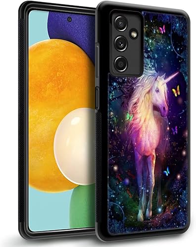 Miniatura 2 de DJSOK Funda compatible con Samsung Galaxy A14 5G, hermoso caballo para niñas y niños, diseño exquisito, a prueba de golpes, antideslizante,