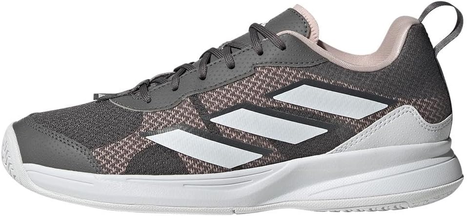 adidas Womens Avaflash Tennis Sneakers Shoes - White