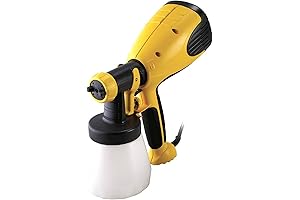 Wagner Spraytech 0417005 HVLP Control Spray Paint Stain Sprayer