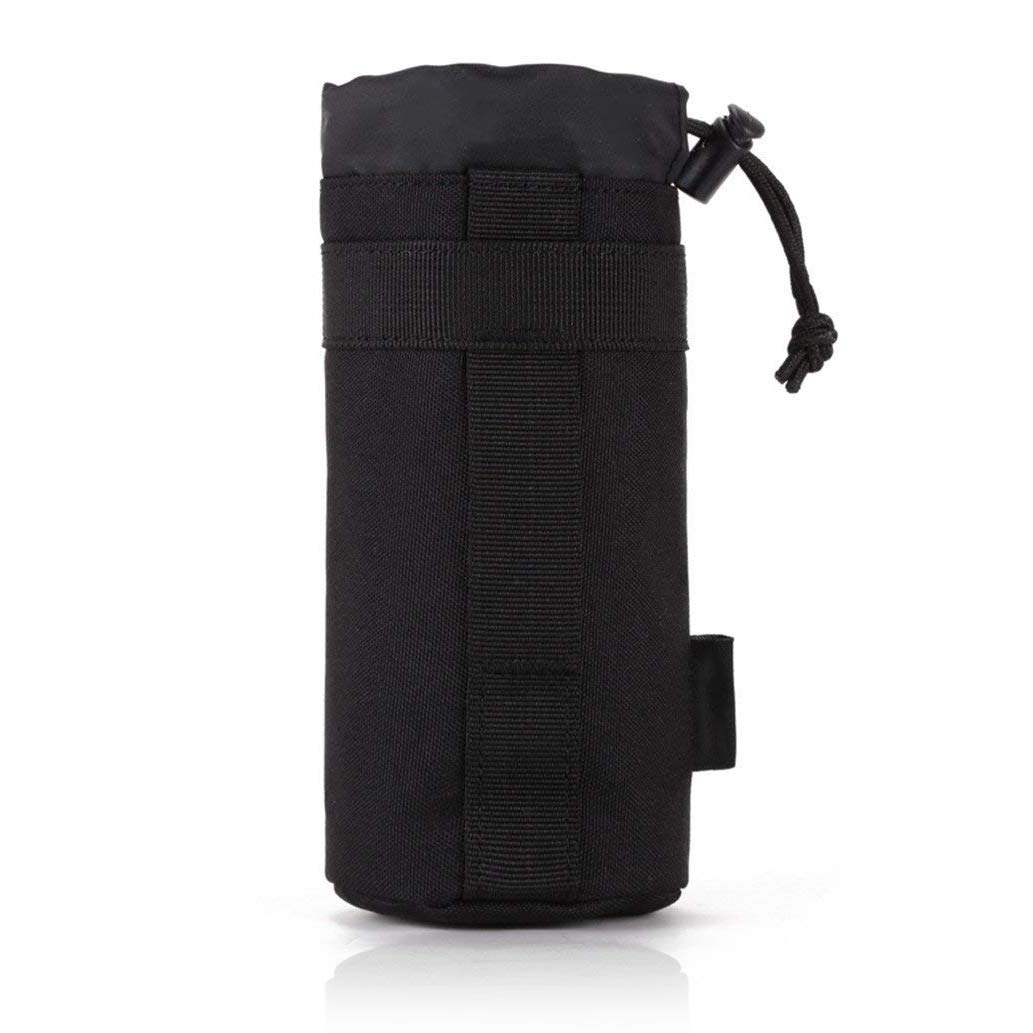 Borsa Bottiglia Outdoor,Borsa per Borracce Portabottiglie Militare per Campeggio Escursionismo Ciclismo 550ml
