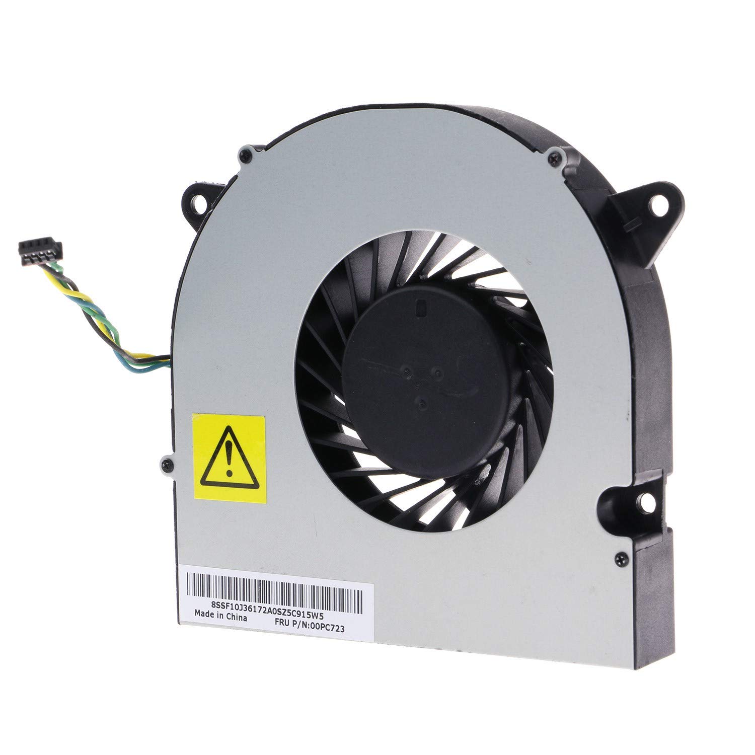 CPU Cooling Fan for Lenovo IDEACENTRE AIO 520-24AST 520-22IKU 520-22IKL 510-22ASR 510-23ASR S500z 300-22 300-22ISU 300-23ISU 300-23ACL 00PC723 00XD821
