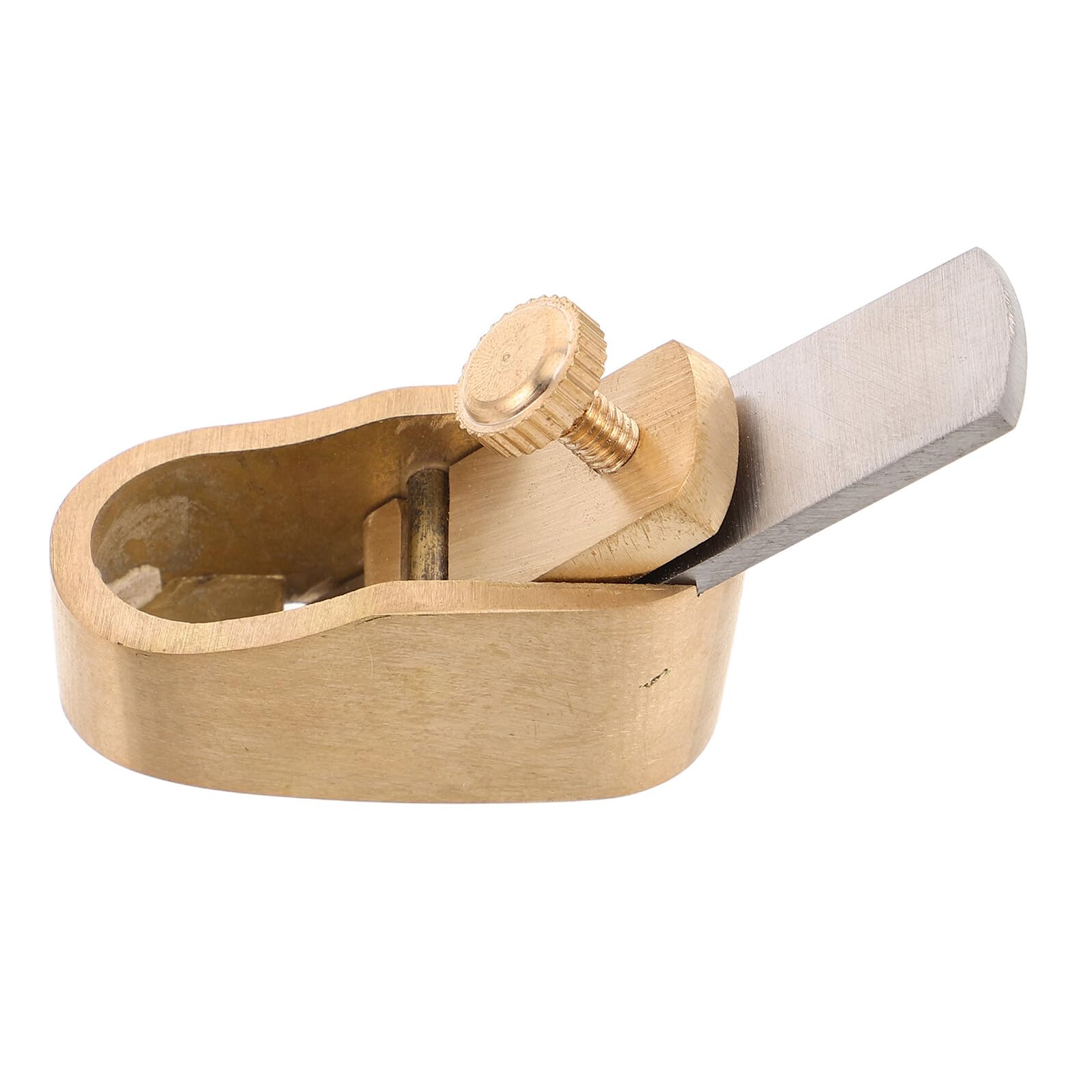 Rabot à Bois en Laiton pour Fabrication de Violon, Outil de Précision à Pouce pour Luthier, Fonctionnement Fluide, pour Ateliers et Fabrication sur Site