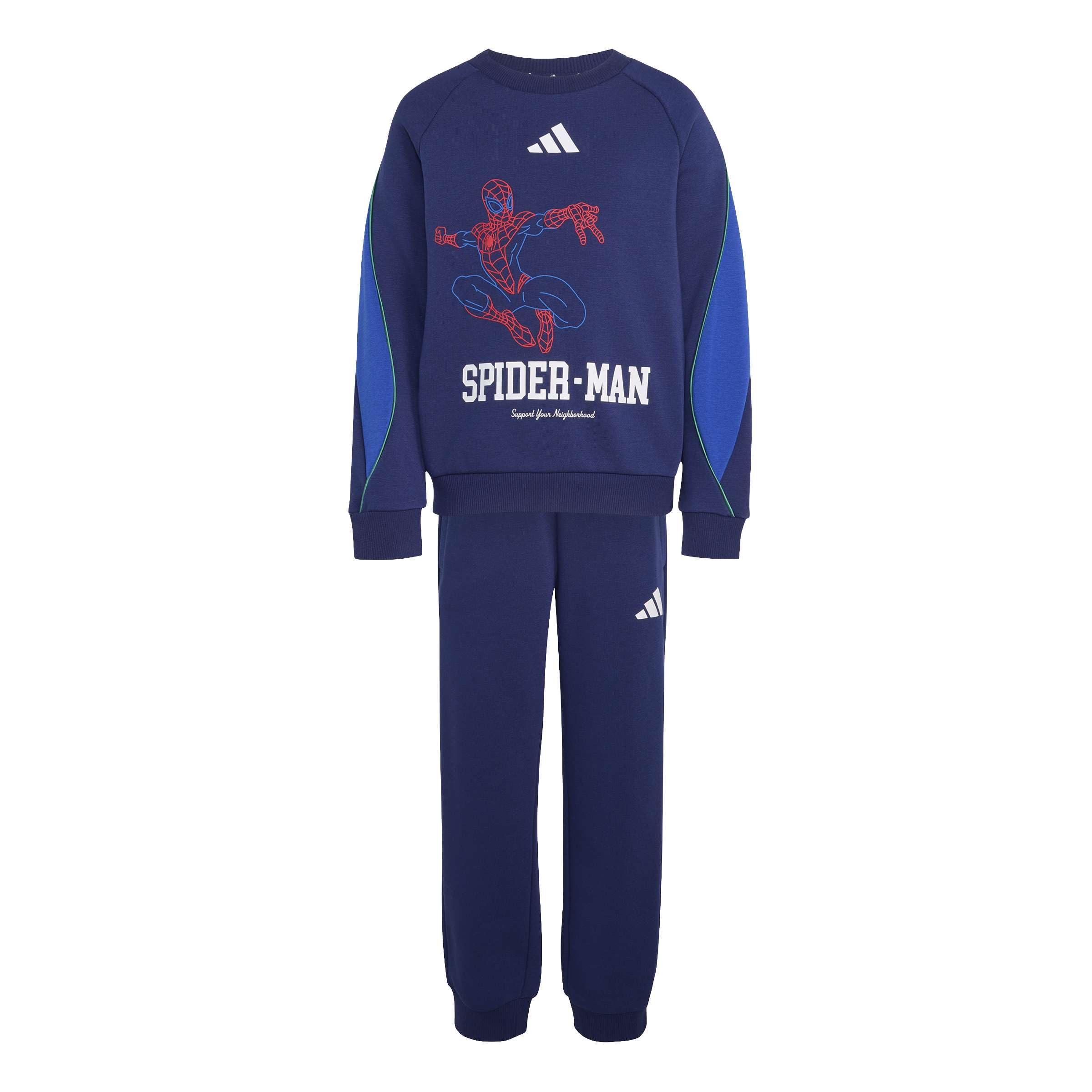 adidas Unisex Kids' CHÁNDAL MARVEL SPIDER-MAN