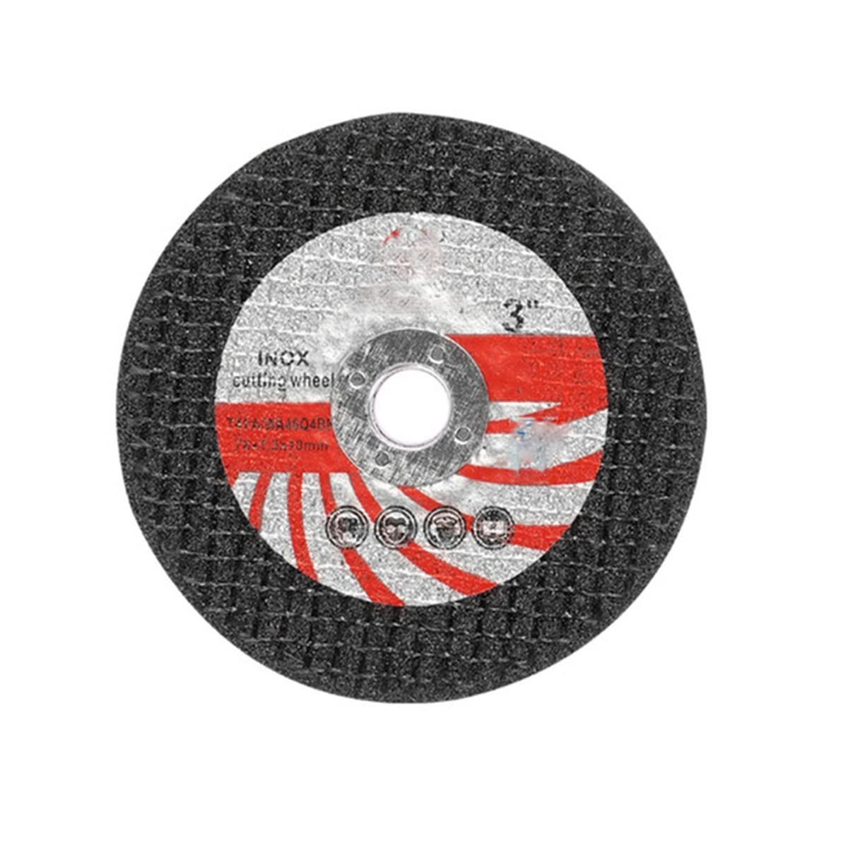 Jkjhbhged 1Set 75Mm for NEW for MINI Cutting Disc Circular Resin Grinding Wheel for 10Mm Bore Angle Grinder Wood Tile Cutting Disc Power Tool