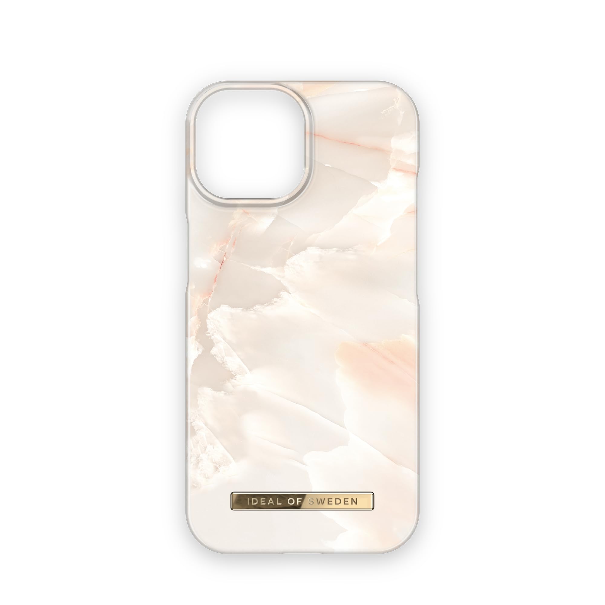 IDEAL OF SWEDEN Printed Case iPhone 16 Pro, rose pearl marble