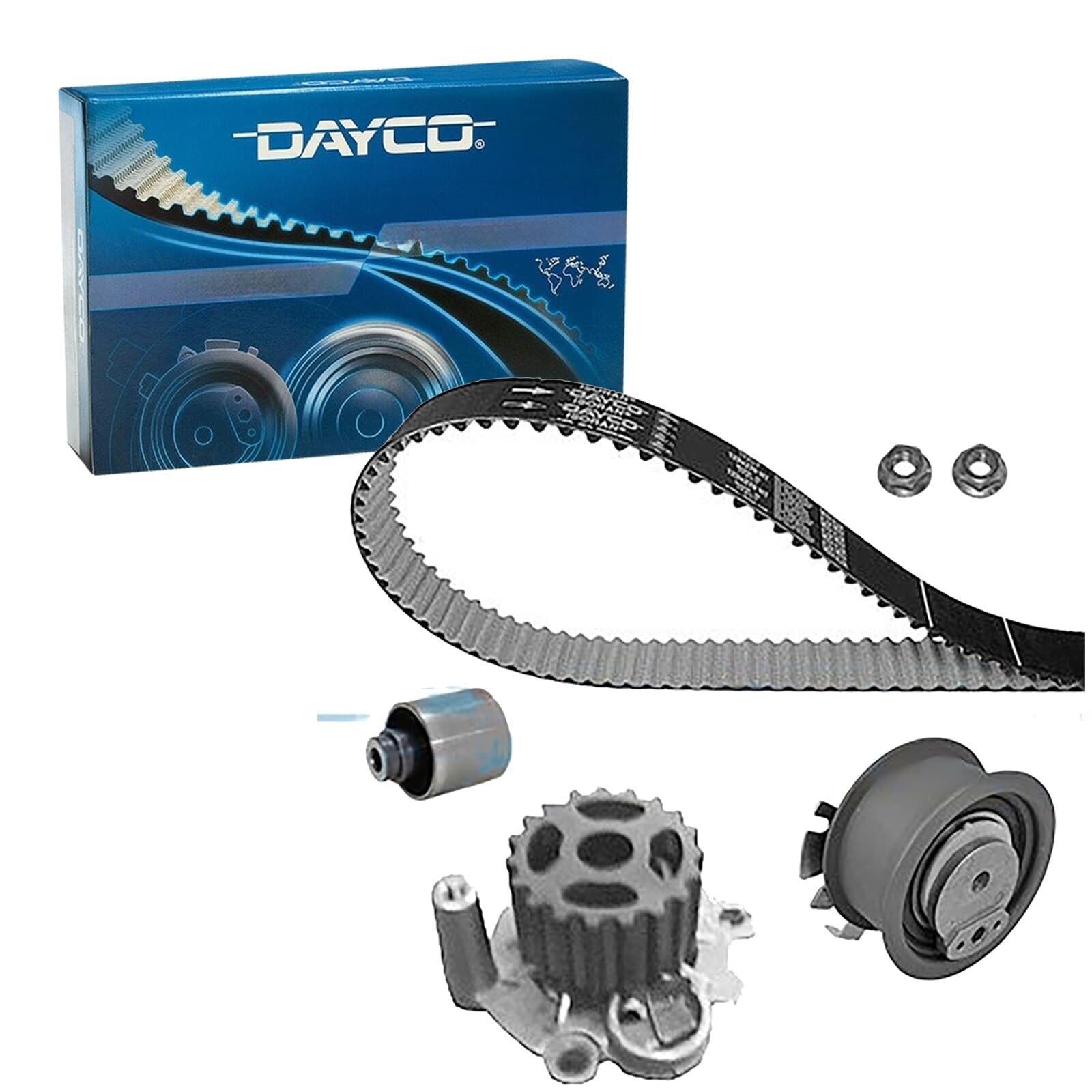Dayco KTBWP2960 Bomba de Agua con Kit Correa Distribución