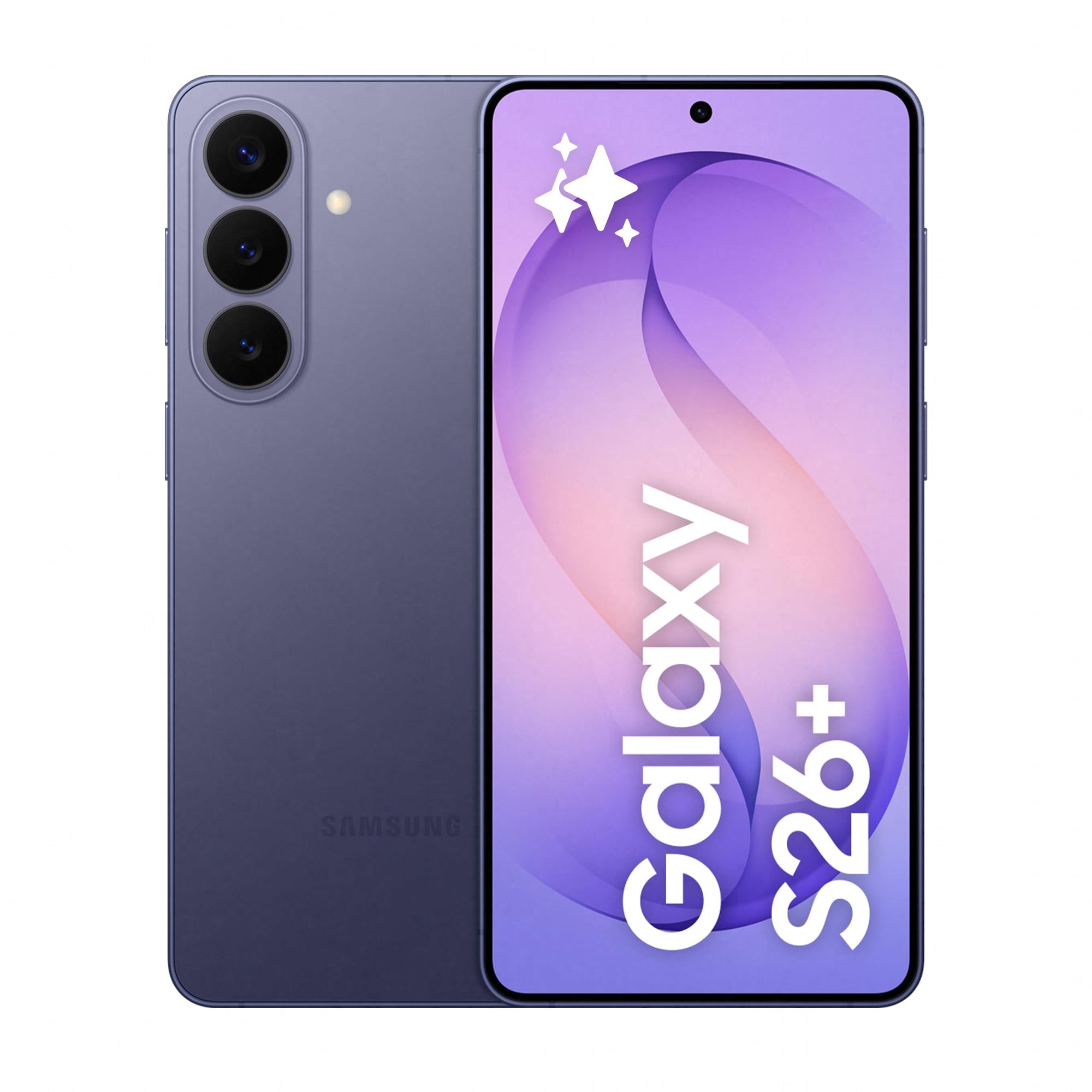 Samsung Galaxy S26+ Smartphone AI, 512GB, 3 anni di Garanzia, Processore Avanzato, Assistente Foto, Creative Studio, Camera 50 MP, 4900 mAh, Cobalt Violet [Versione italiana]