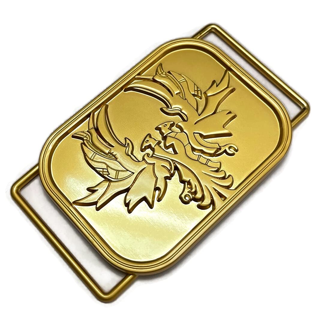 costumebase SHADOW AND BONE GRISHA Kefta BUCKLE Props Replica Alloy Gold