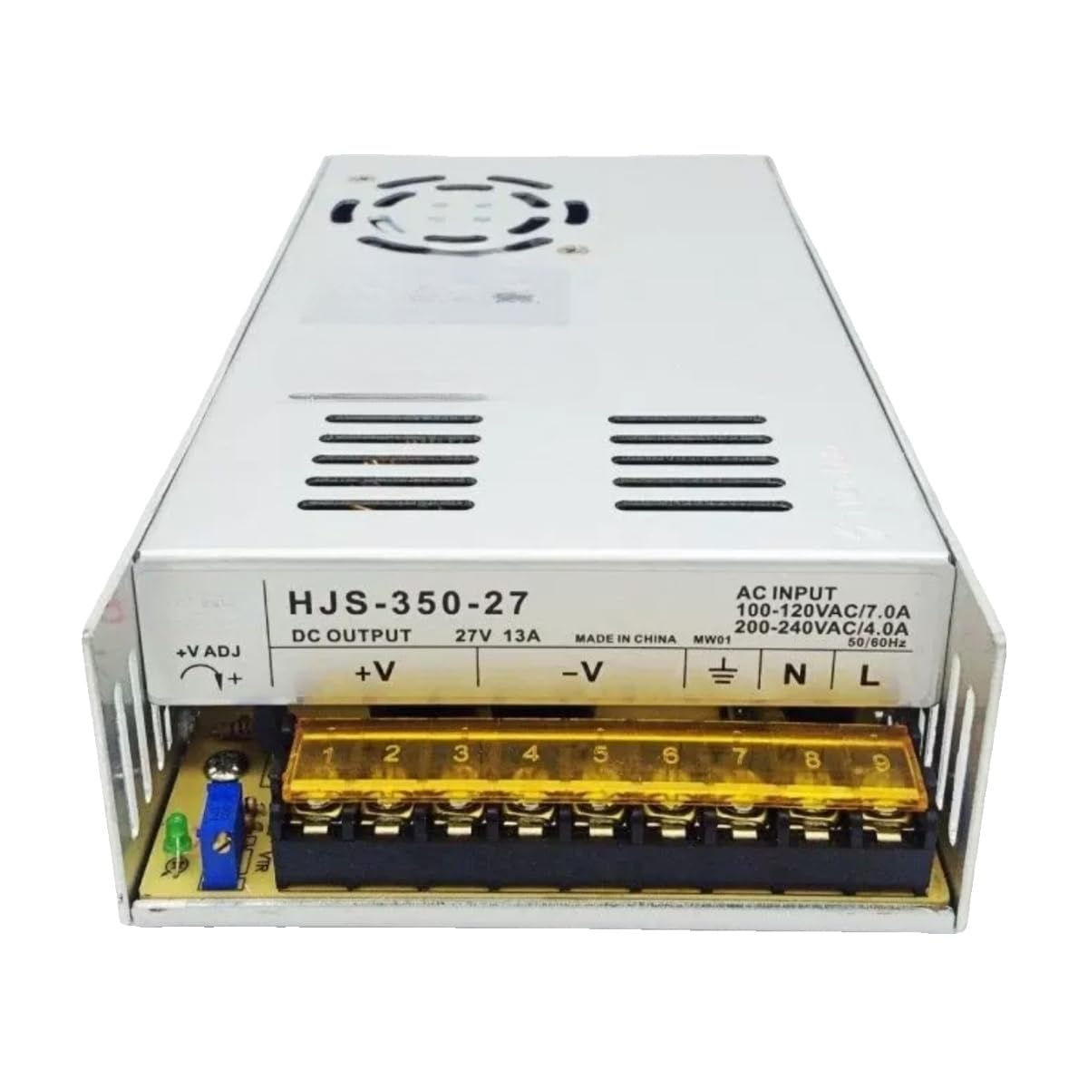 Alimentation à découpage transformateur régulé DC 27V 13A 350W - 2