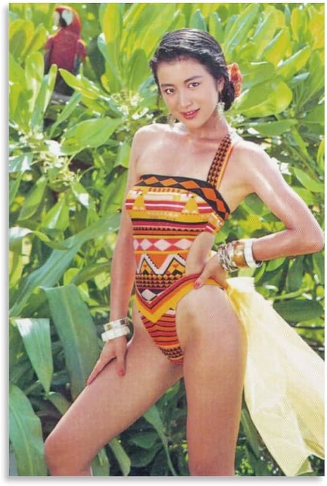 Amazon.co.jp: 鈴木京香写真ビキニポスター壁飾り 印刷 ポスター