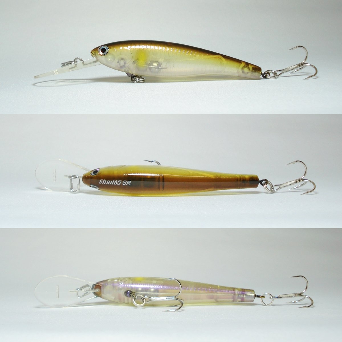 Amazon.co.jp: ハンクル(Hmkl) HMKL シャッド 65SR ステインアユ