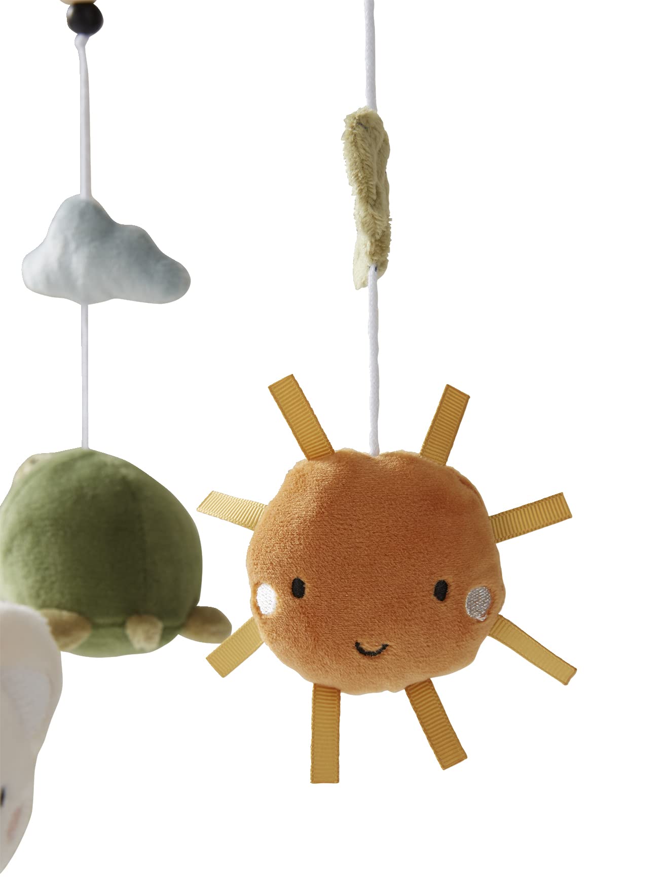 VERTBAUDETBaby Musikmobile,Mini Zoo"beige/mehrfarbigONE SIZE