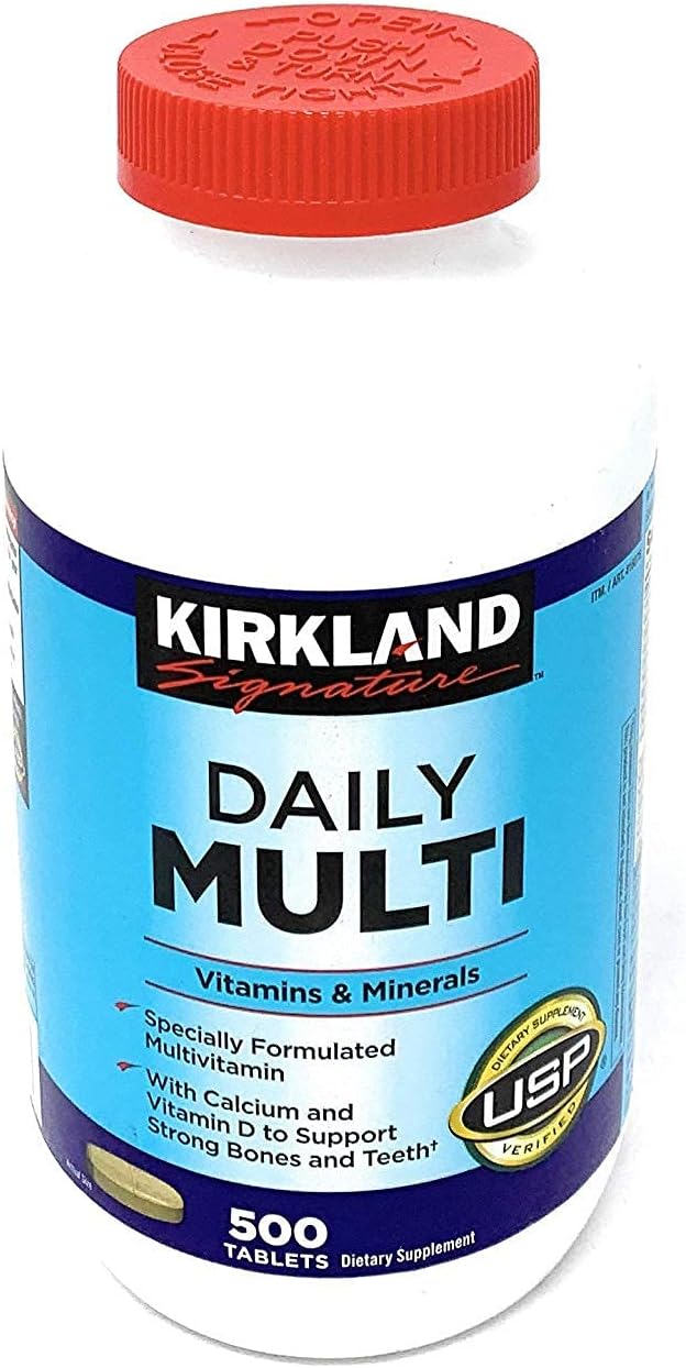 Signature Daily Multi, 500 Tablets