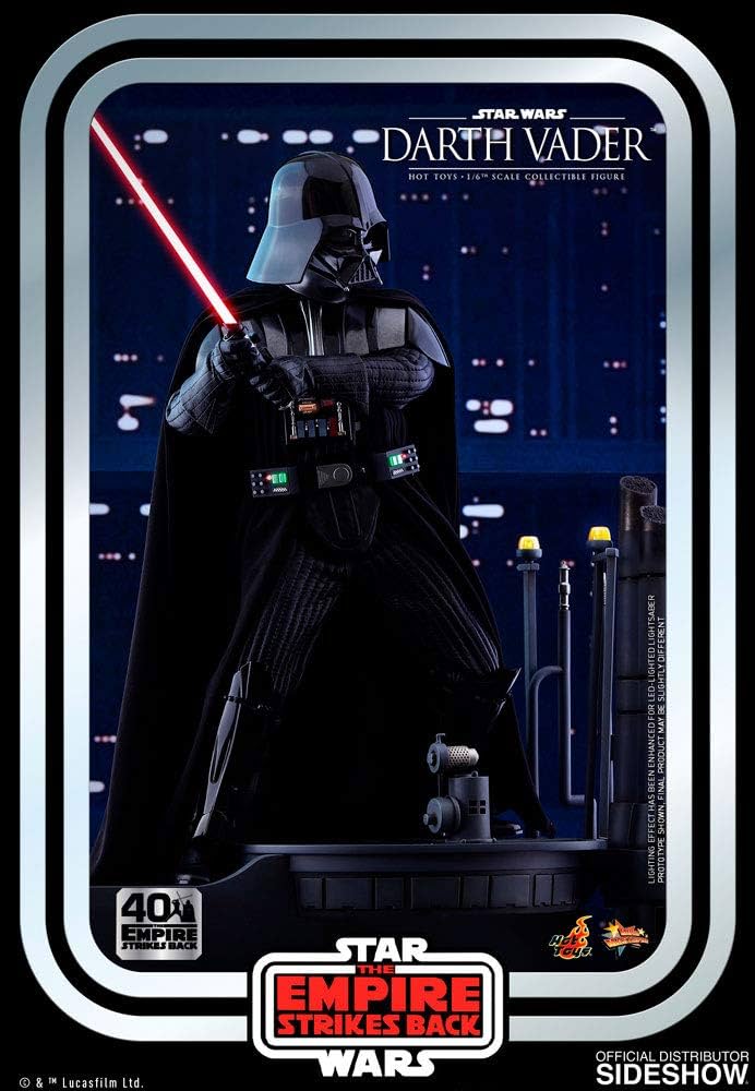 【訳有り品】ホットトイズ ダース・ベイダー(EP5 40周年記念版) Amazon.com: Movie Masterpiece 1/6 Darth Vader (Star Wars Episode 5