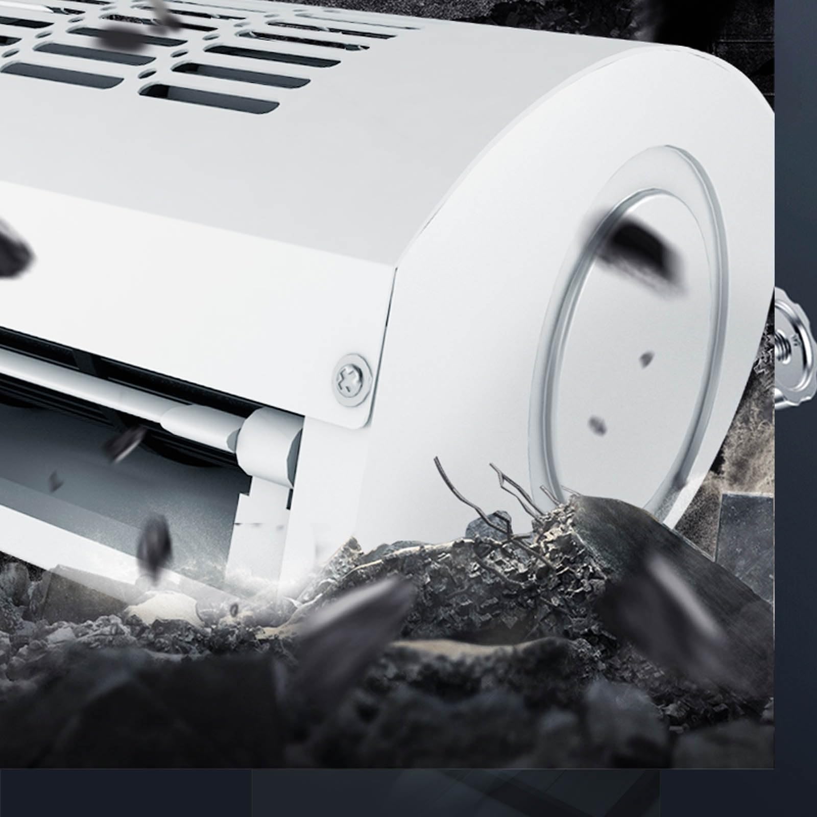 Cortina d'aria per uso domestico e commerciale, sopra le barriere d'aria del ventilatore della porta | Facile da installare, efficiente dal punto di vista energetico per uffici e aziende (60 cm)