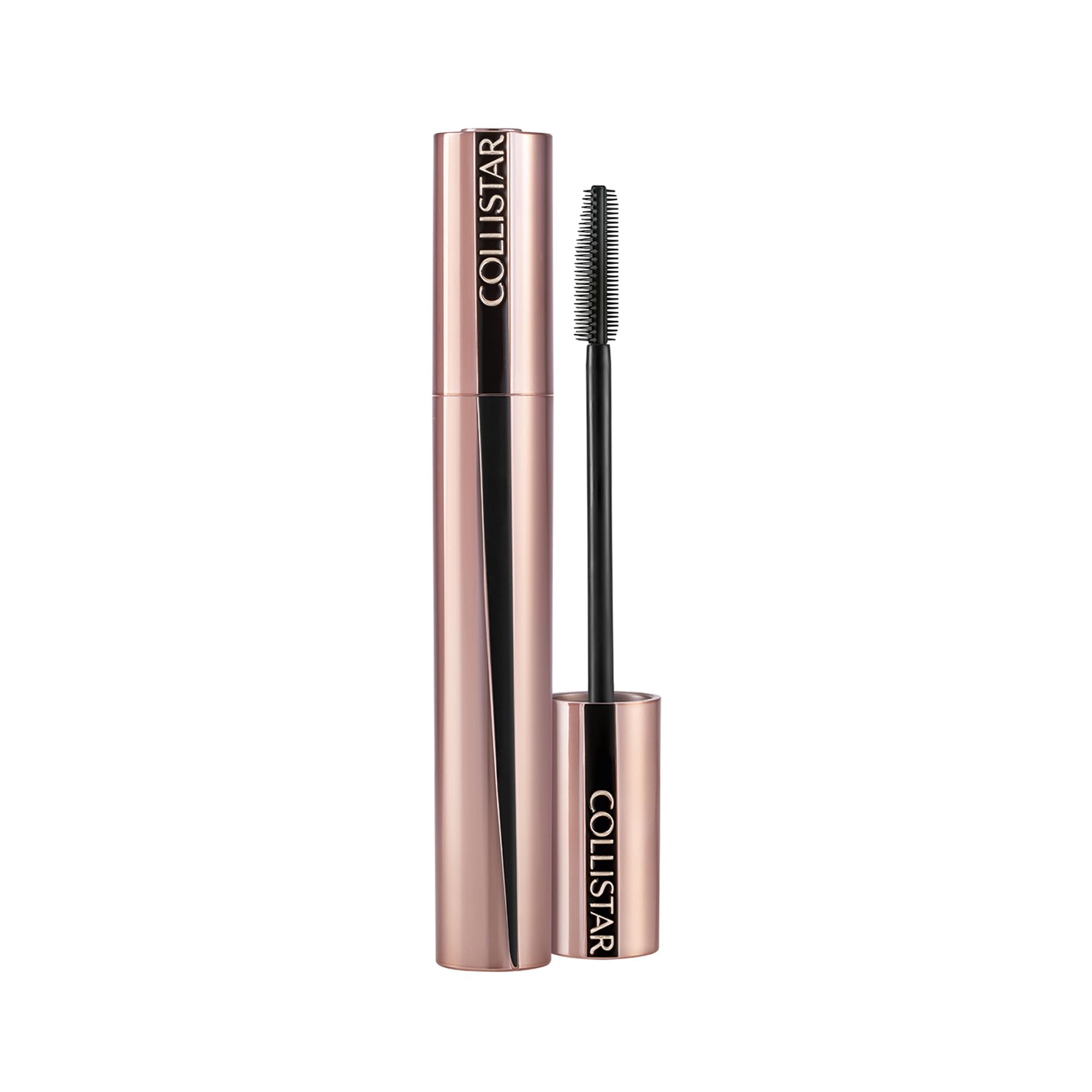 Collistar Cofanetto Regalo Donna, Infinito Mascara 7,5 ml + Eye Marker Nero 1 ml, Mascara Allungante e Curvante Ricaricabile, Eyeliner Precisione 12H, con Pochette Beauty Made in Italy