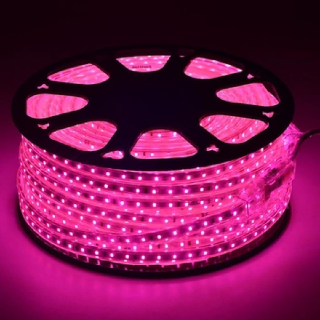 PHILPS LED Marathon Rope Light Gen 2 | Length : 50 Mtr, Wattage : 6W | Colour : Pink | Pack of 1 (B0CQ84JT6G) Amazon Price History, Amazon Price Tracker