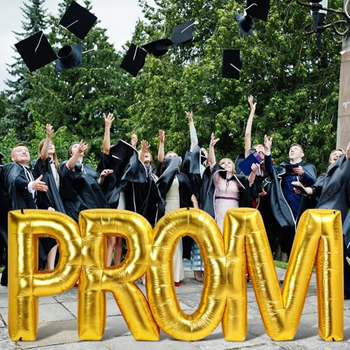 Hungdao 4 ft Inflatable Prom Decoration - Large Blow-up Prom