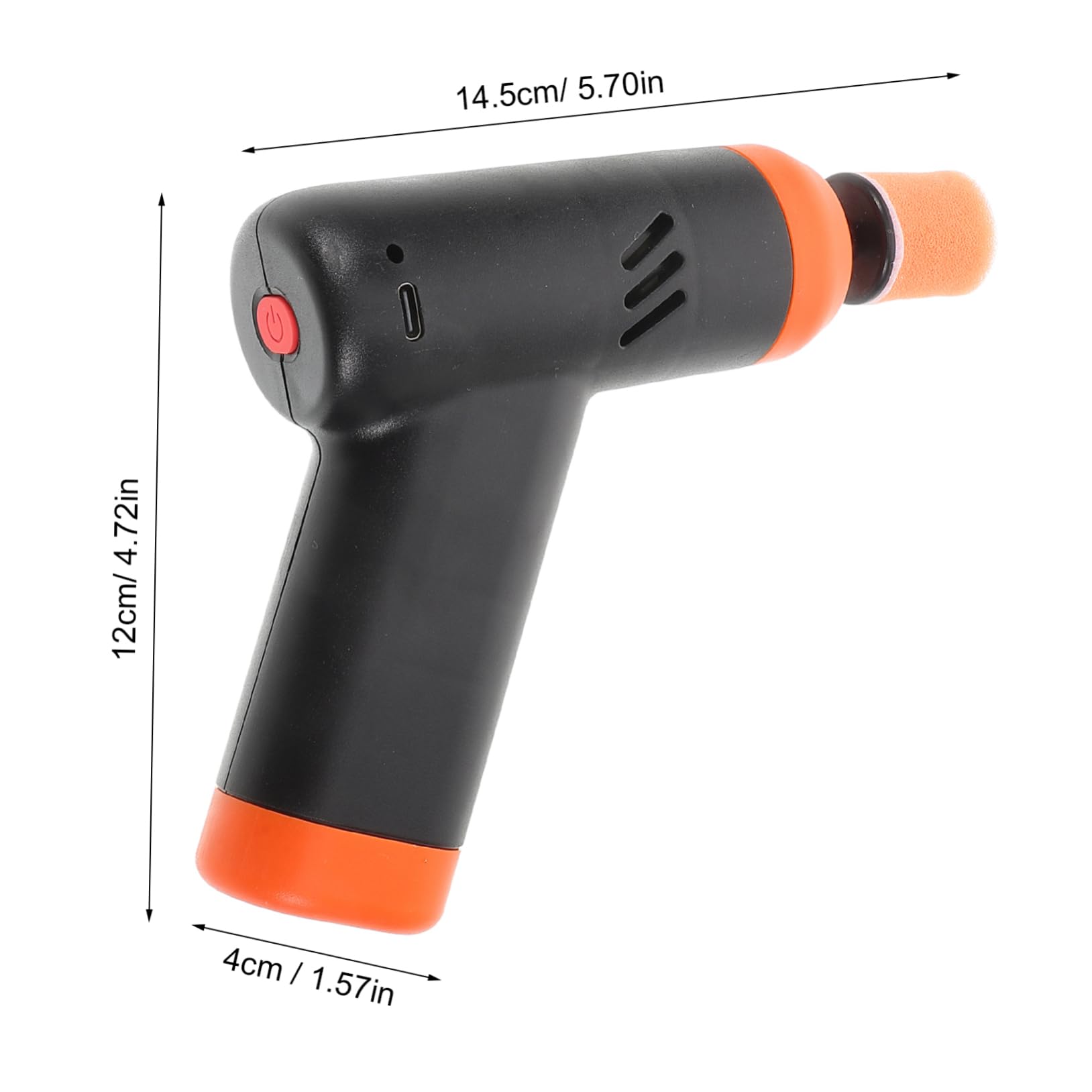 PRETYZOOM Polisher Electric Polish Machine for Car Scratch Removal Automotive Detailing Kit Rechargeable Buffer Polisher