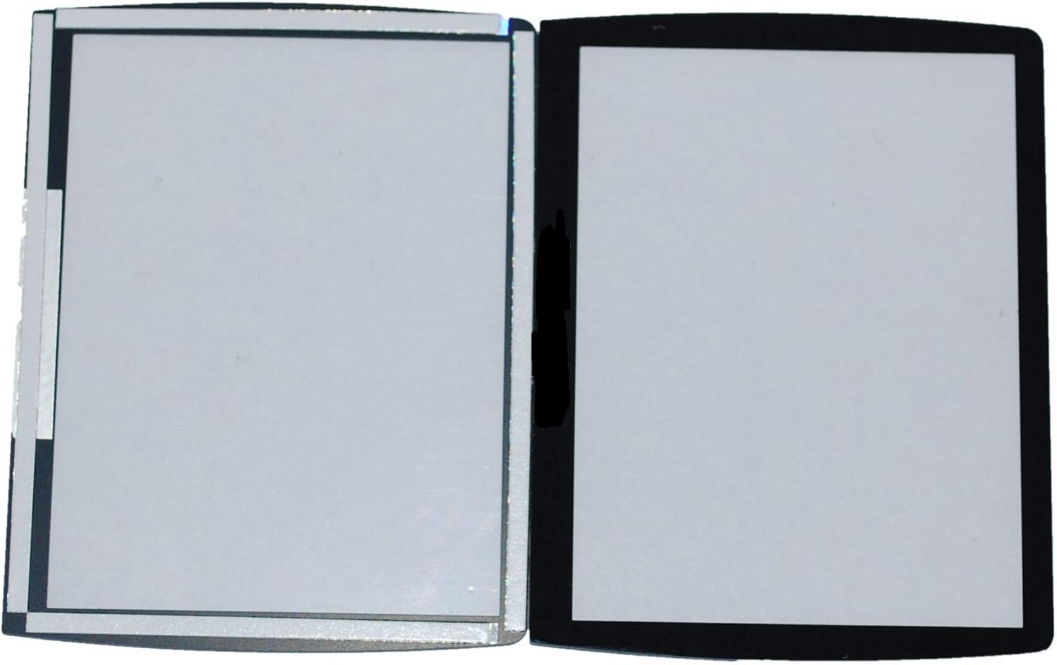 New Backshell LCD Screen Display Outer Window Glass