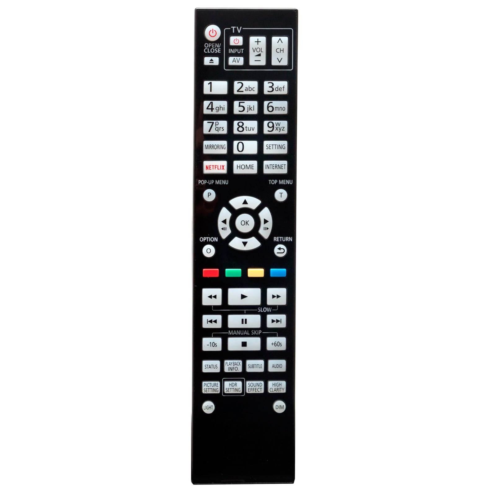 パナソニック オーディオリモコン EUR643825 d2ldlup kouga888_cryp280-205396
