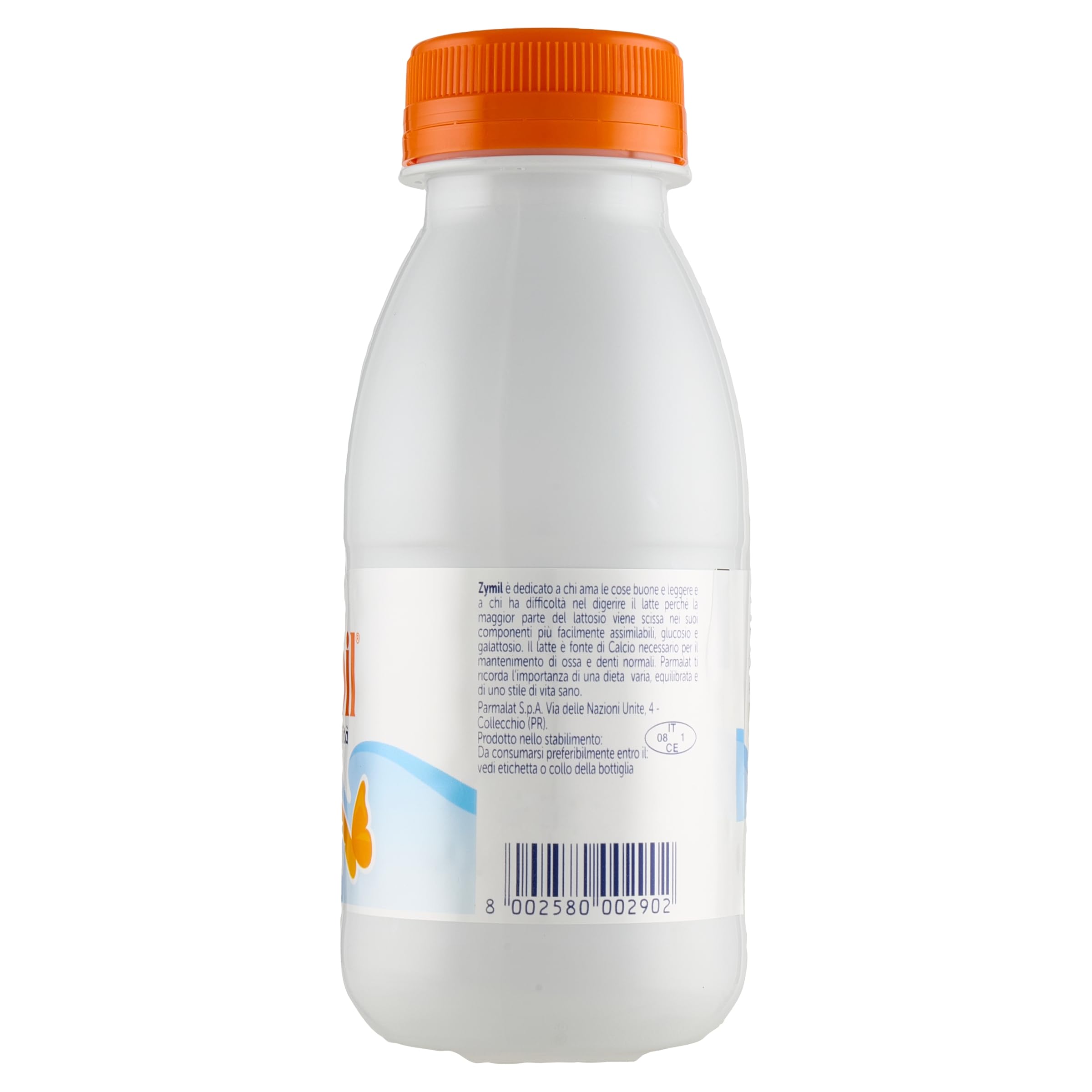 Zymil Latte UHT Buono Digeribile, Senza Lattosio, 250ml