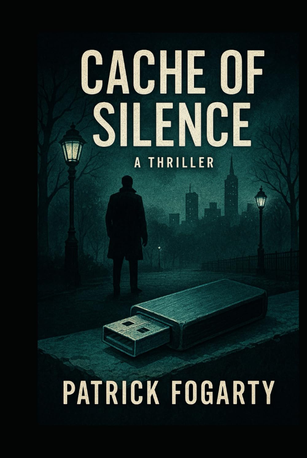 Cache of Silence: He came for the cache. He found a murder. Now the hunt begins. (Connor Malloy Geocaching Thriller Series)