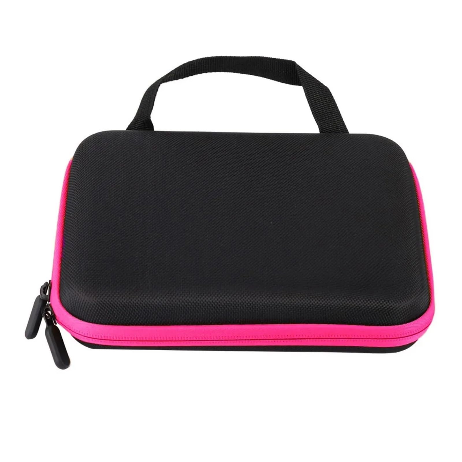 MEYTXOA Essential Oil Carrying Case 3 ML Essentials Oil Case Large Capacity Essential Storage Bag Wear-resistant Waterproof(Rose Red,63 Grids)