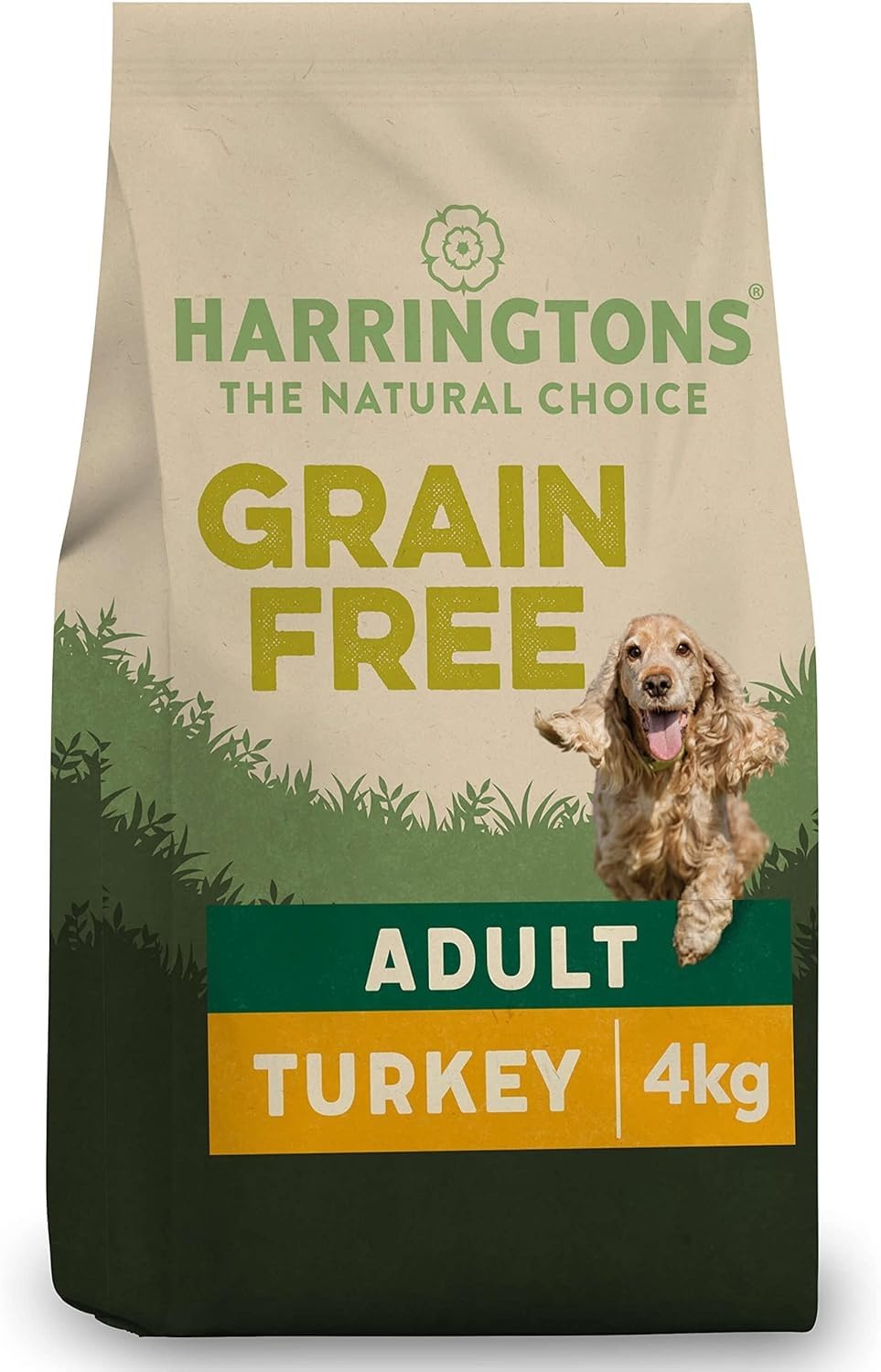 Harringtons Complete Grain Free Hypoallergenic Chicken & Sweet Potato Dry Adult Dog Food 1kg - Made with All Natural Ingredients — view 19