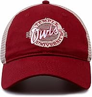 Vista 45 de The Game NCAA Snapback - Parche de malla - Comodidad clásica - Tamaño ajustable - Deja que todos sepan a qué equipo apoyas