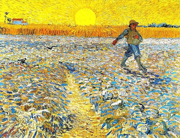 複製絵画 キャンバスアート 世界の名画 ヴィンセント・ヴァン