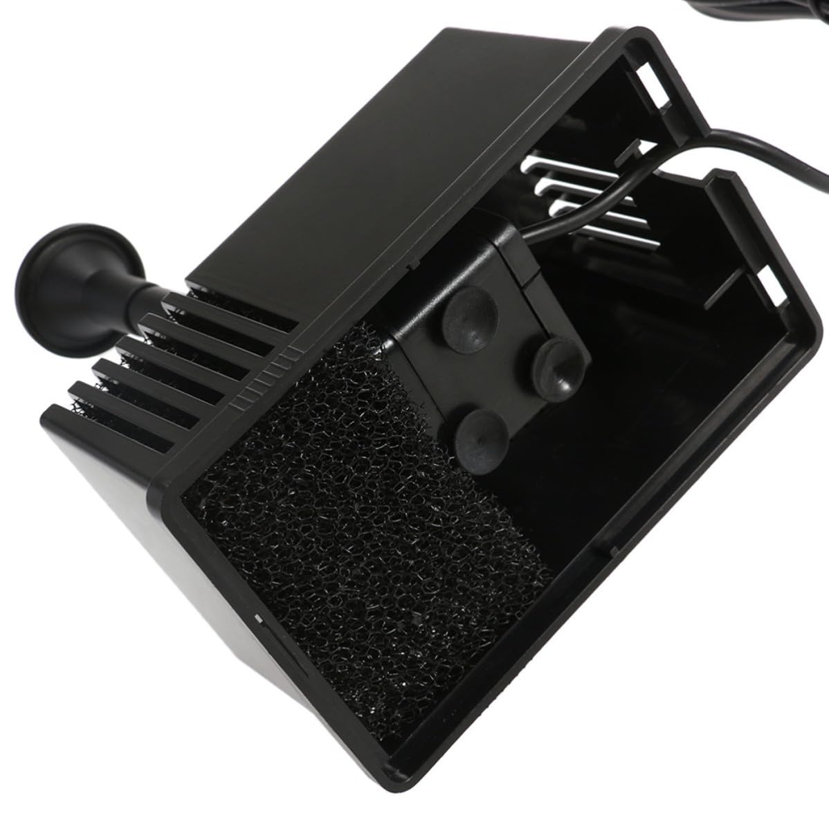 Pompa Solare per Fontana da Giardino L/h As180-0920c | 220l/h, Nero Plastico, Sommergibile, Circolazione Acqua e Resistenza al Calore