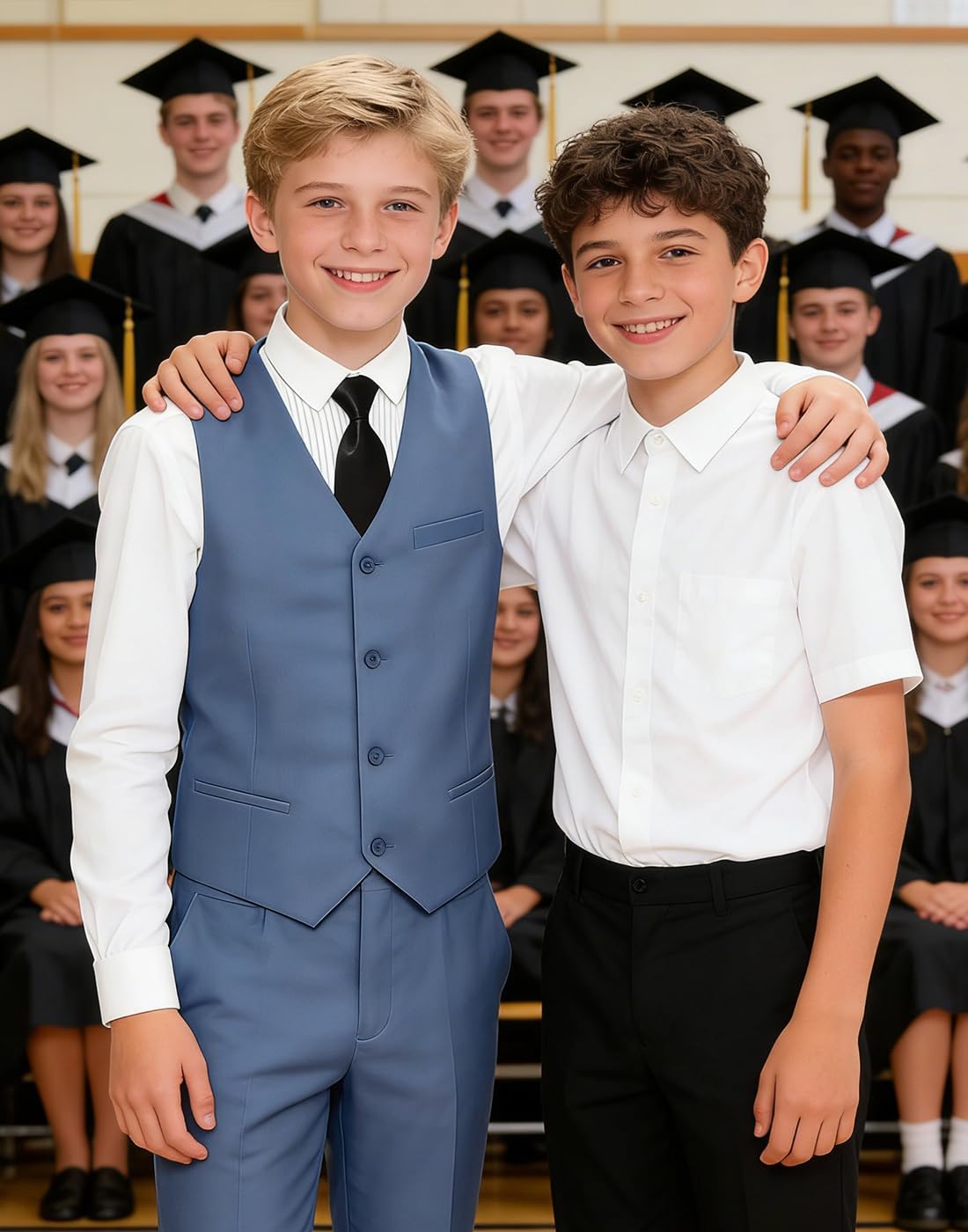 Boys Suits for Kids Formal Dress Suit Set Complete Outfit