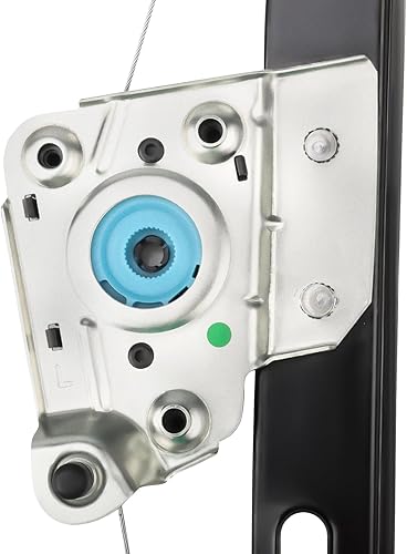 Miniatura 8 de NPAUTO Elevalunas eléctrico trasero del lado del conductor sin motor de repuesto para BMW E90 E91 323i 325i 328i 330i 335i M3 2006 2007 2008 2009