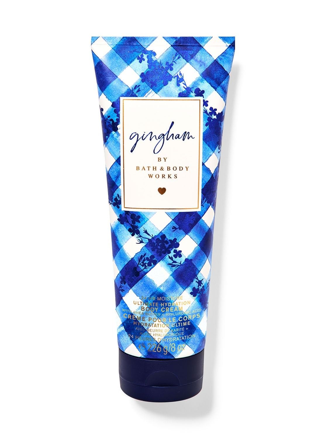 Bath & Body Works Gingham Body Cream Unissex 227 g | Amazon.com.br