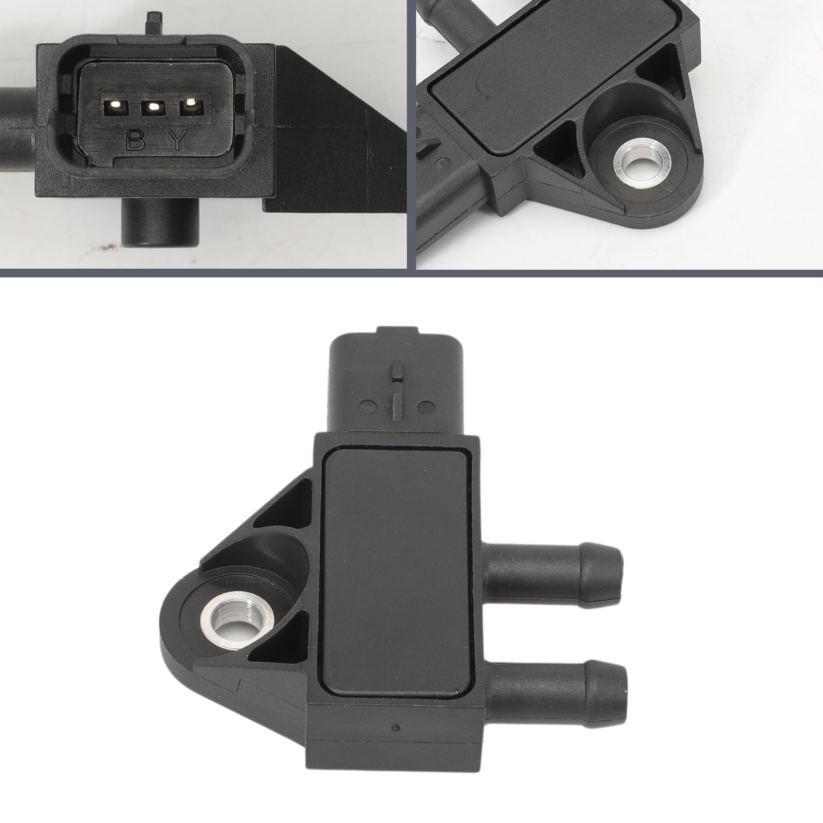 Sensore pressione gas di scarico per 207 407 307 3008 308 508 Expert Berlingo C3 C4 DS3 Ulysse Scudo 37120 9645022680