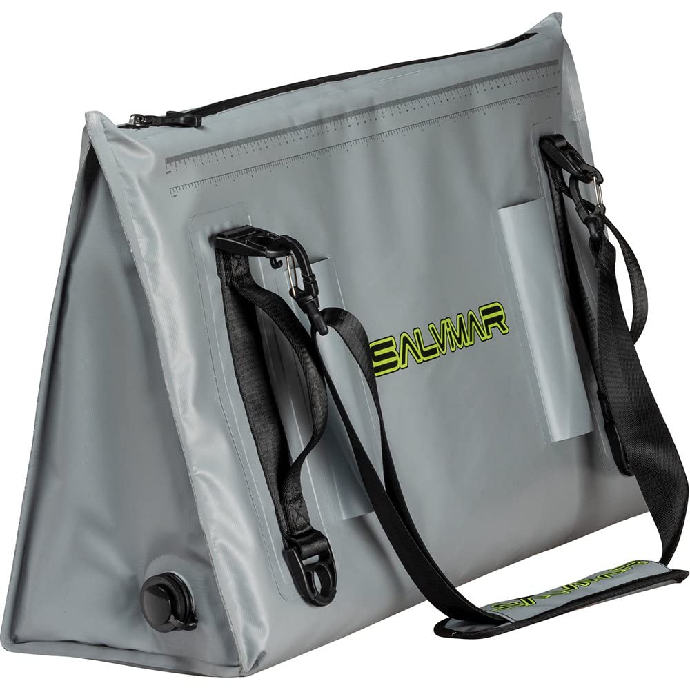 SALVIMAR Iceberg, Fridge Bag Unisex Adult, Grey, 40x20x67