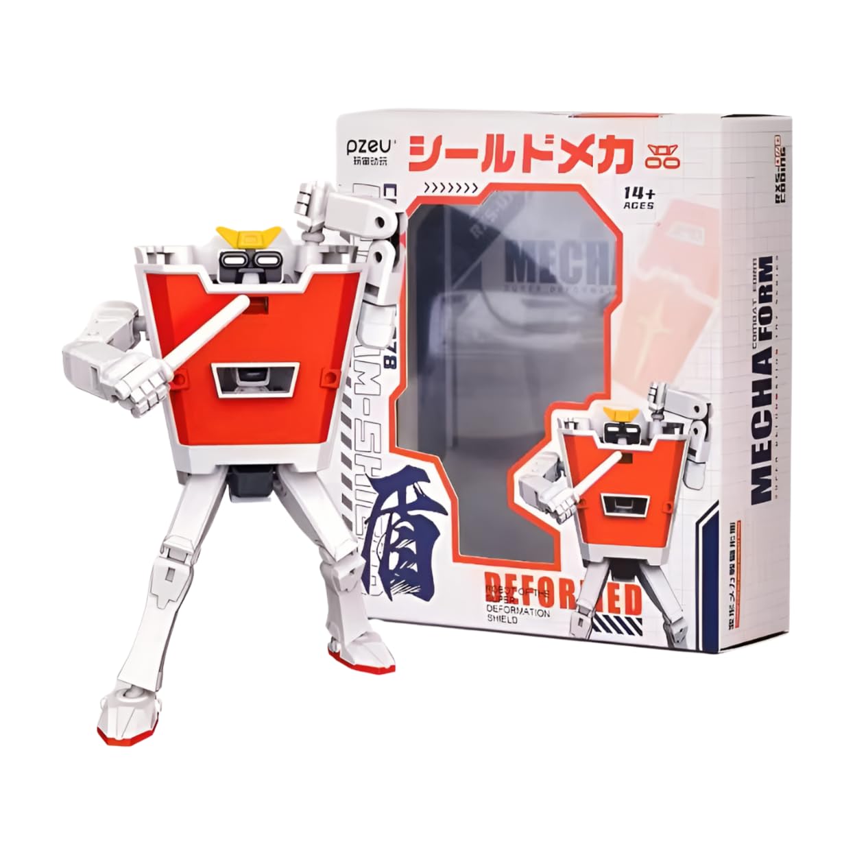 ロボットモデル ホワイト・レッド シールド付き CRANE-X7 実機で動力学が学べるアームロボット | 株式会社ア－ルティ