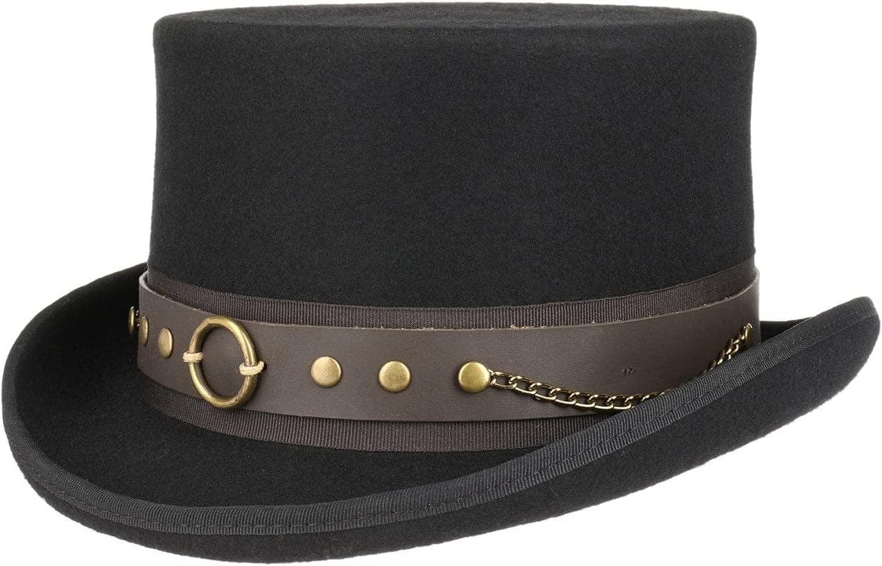 Steampunk Top Hat - Jubilee