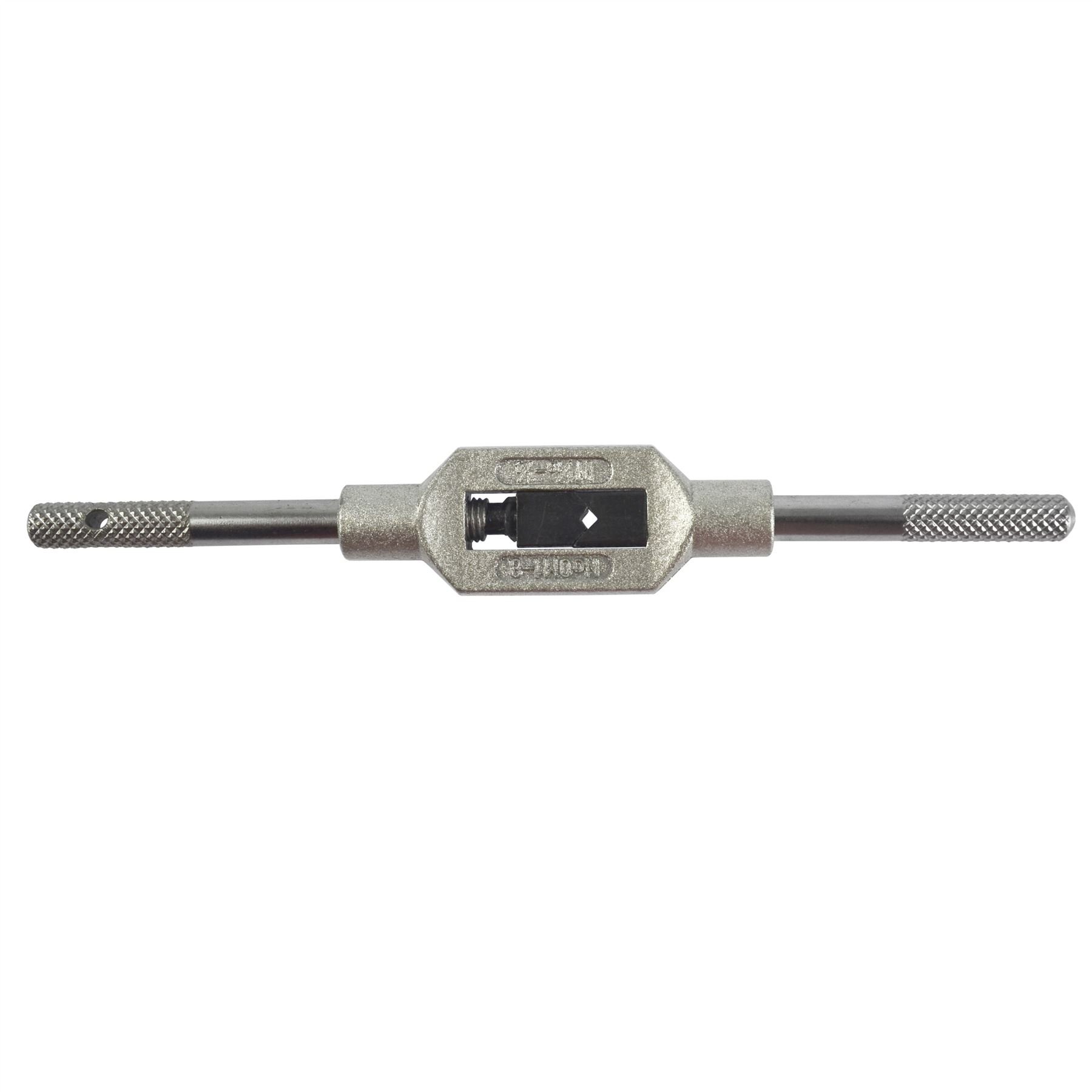 AB Tools-US Pro Tap Wrench M1-M8 Bar Type 1/16" to 1/4" Tap Taper Plug Holder Grip Thread AT634