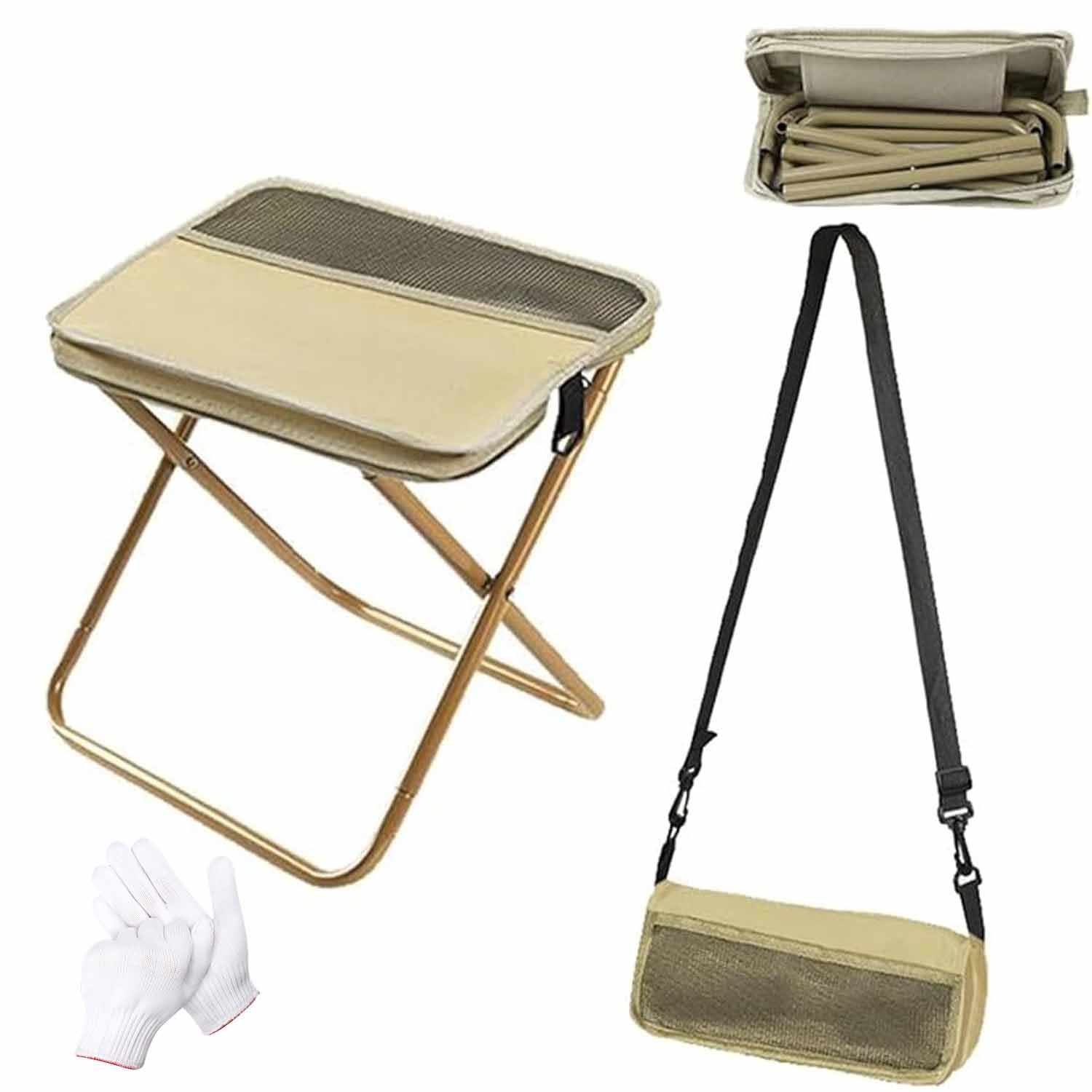 Amazon.com: Sitbag Portable Chair, Foldable Backpack Stool