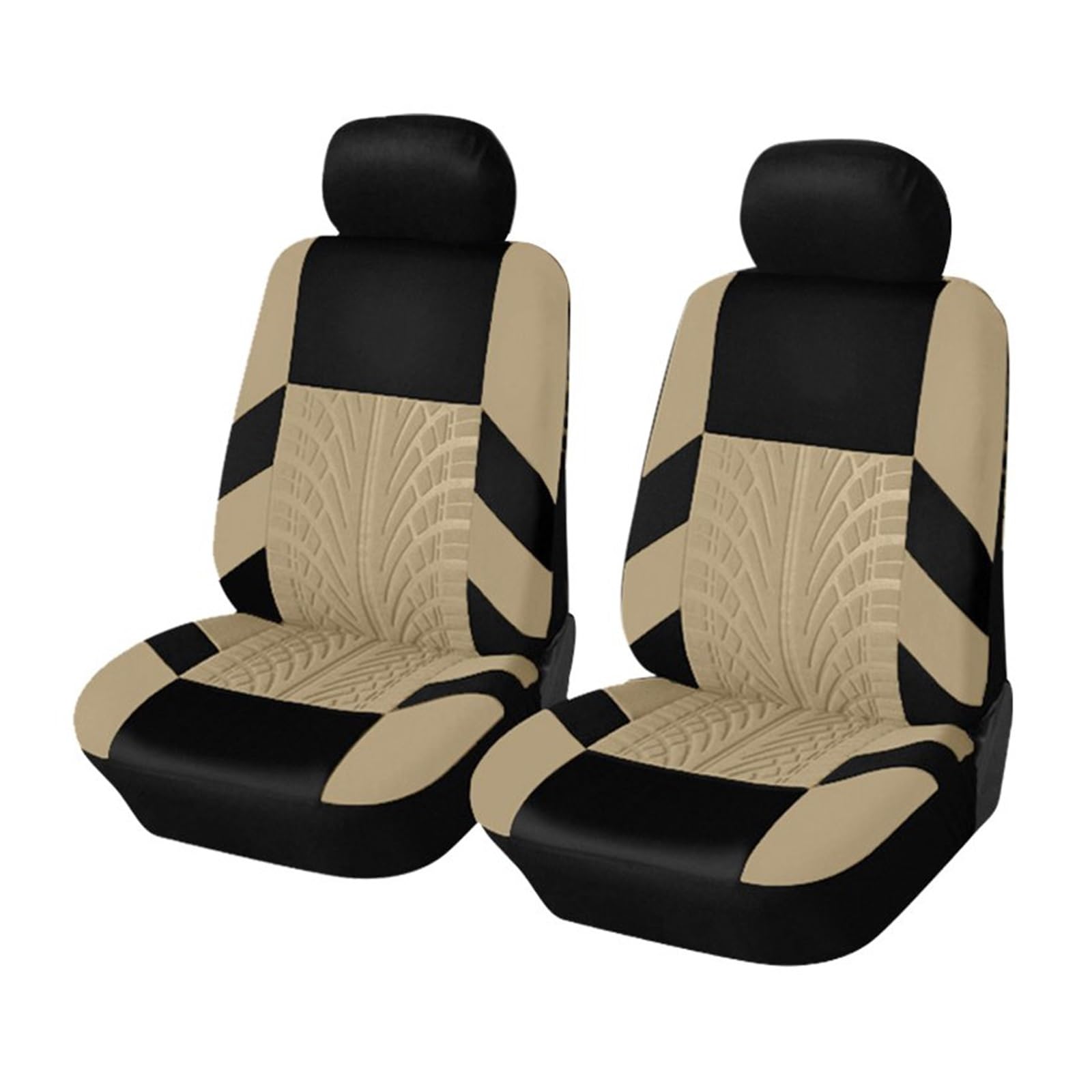 Housse de siège de voiture 2+1 beige pour Iveco Daily et van