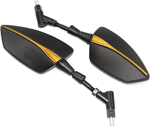 Miniatura 6 de Para Piaggio MP3 250 300 500 HPE Espejo retrovisor lateral de motocicleta (color  rojo)