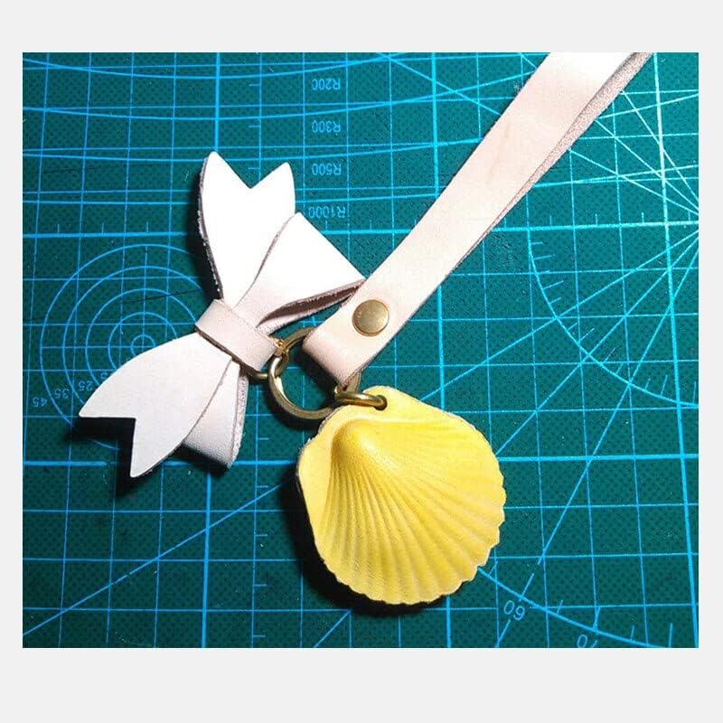 designer leather craft template shell shape modeling fixed plastic nylon mould leather punches tool set deri el aletleri