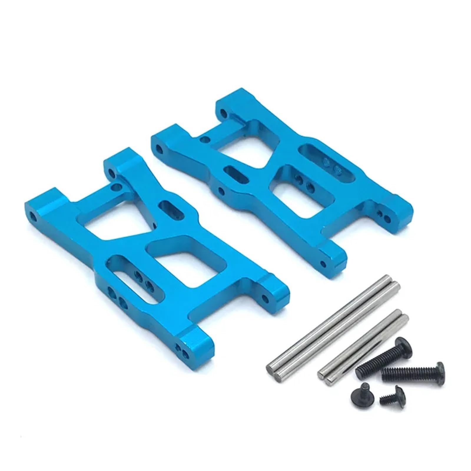 Per Wltoys 144010 124019 124017-16-18 144001-02 RC Auto Aggiornamento Anteriore Forcellone Braccio Sospensione Bracci Decorativi Ricambio Ricambi Modellini RC