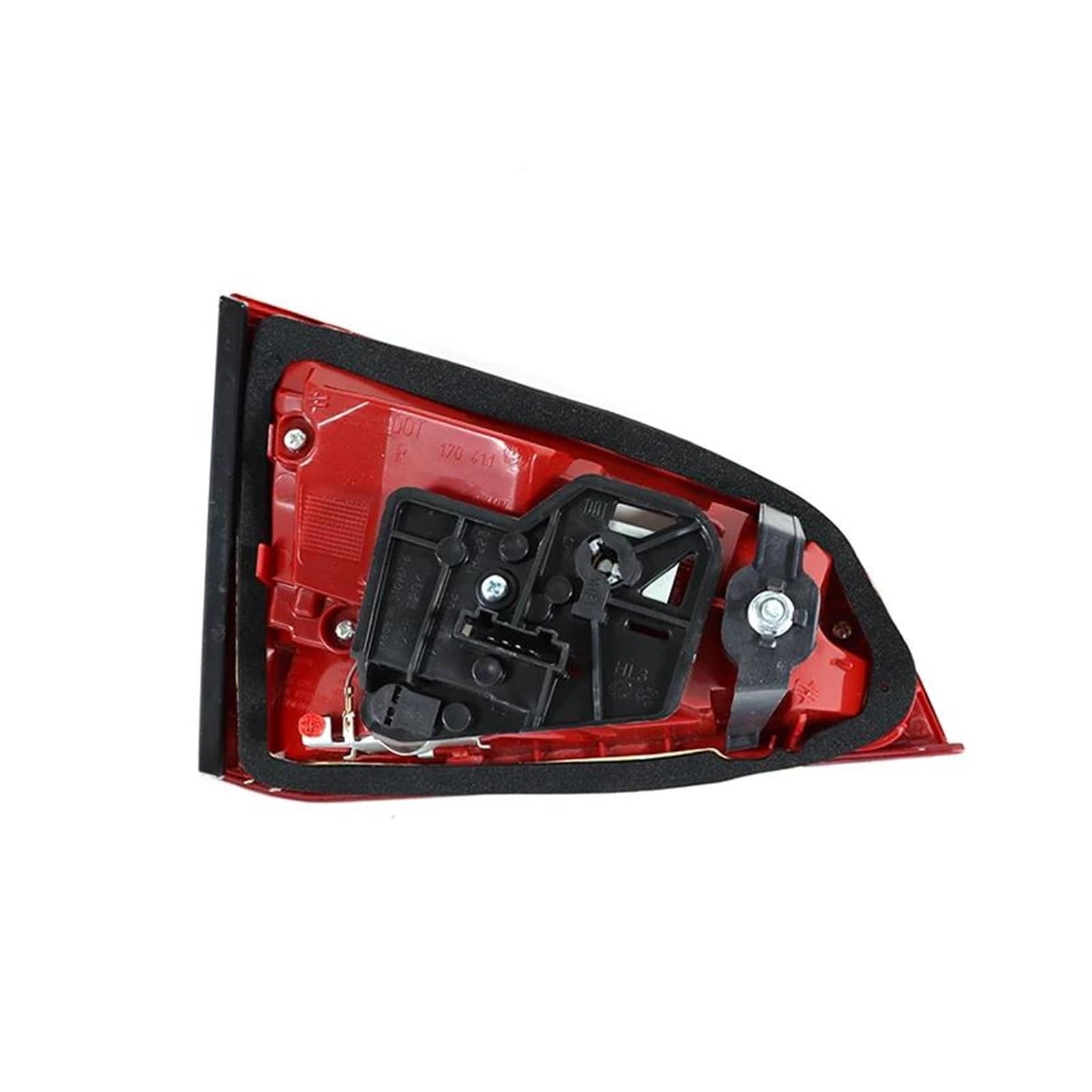 Luces Antiniebla Traseras Para A4 B8 2008-2012 8K5945093B 8K5945094B LED luz trasera de coche luces freno conjunto lámpara Kit De Luces Traseras(Inner L)