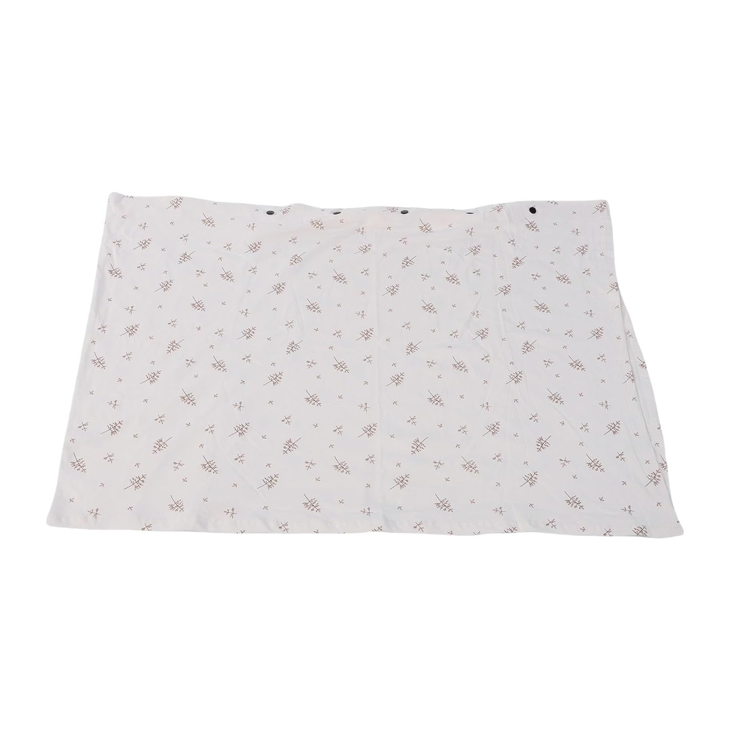 Marhynchus Multifunctional Nursing Cover Breastfeeding Shawl Stroller Canopy Soft Cotton 170x61cm with Cloak Design for Moms On The Go - Image 1 of 9