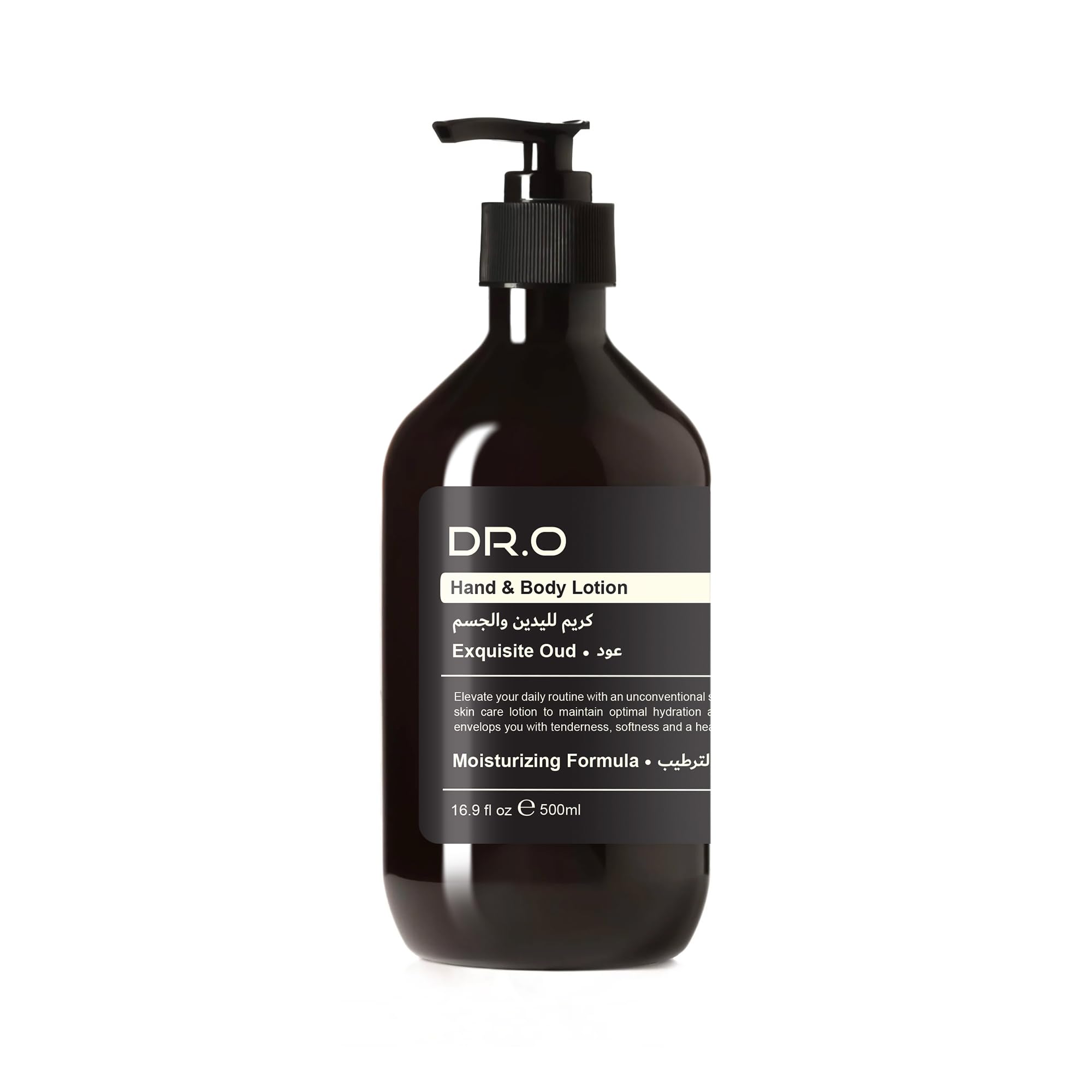 PREMIUM LUXURY HAND&BODY LOTION-EXQUISITE OUD 500ML