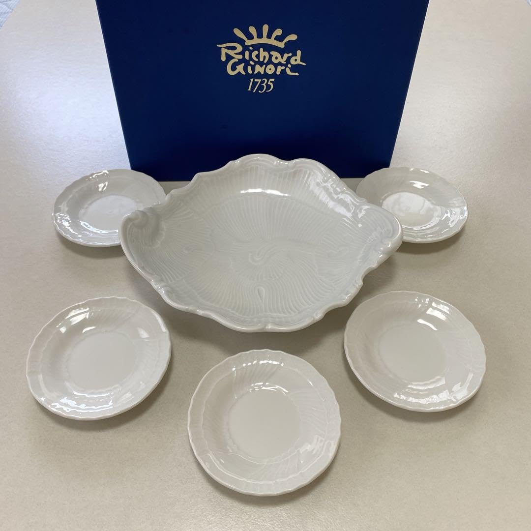 リチャードジノリ ベッキオホワイト ドルチェセット リチャード ジノリベッキオホワイト ドルチェセット